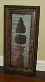 Topiary print