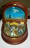 Danbury Mint Nativity music box