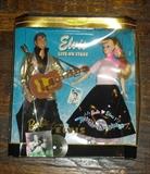 Barbie Loves Elvis Mattel dolls