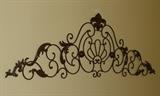 Southern Living at Home iron wall art