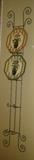 Decorative plates & plate rack