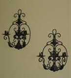 Candle sconces