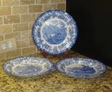 Spode plates