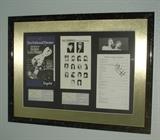 Michael Crawford signed Phantom of the Opera program