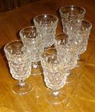 Fostoria "American" glasses