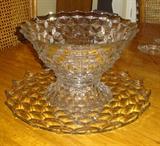 Fostoria "American" punch bowl