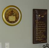 Amazing Grace wall clock