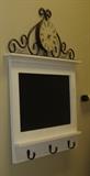 Chalkboard clock