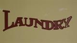Laundry sign