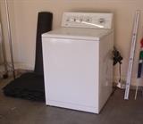 Kenmore washing machine, floor mat tiles