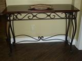 Console table