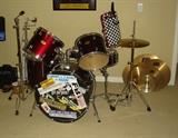 Pearl drum kit