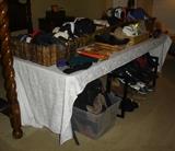 Shoes, caps, t-shirts...