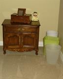 Jewelry box, Wellington Hall nightstand...