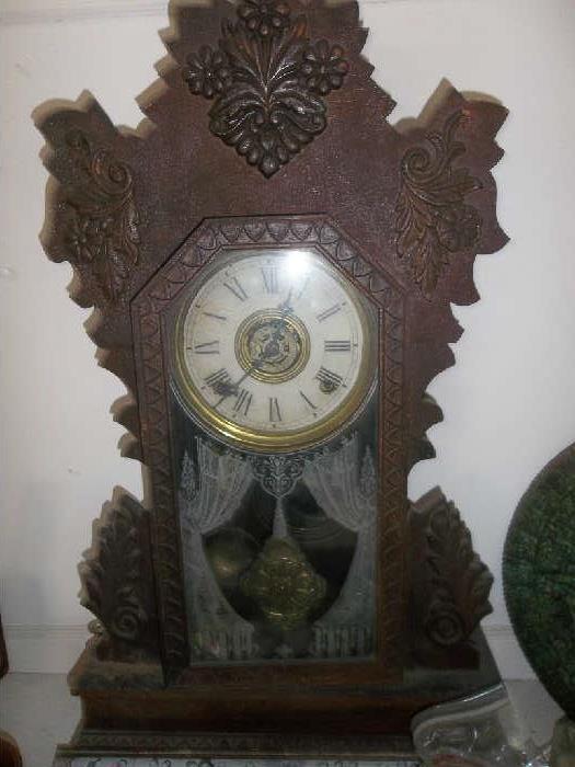 A few great antique clocks