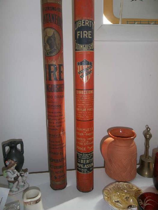 Fire extingquishers