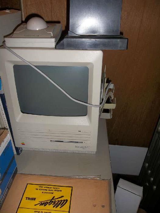 Macintosh from 1979 working