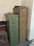 Nice filing cabinets