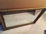 Nice wooden frame mirror