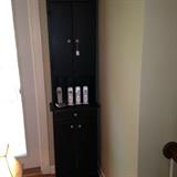 Tall "Skinny" cabinet perfect for a bathroom or spices in the kitchen.