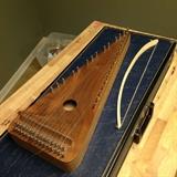Bowed Psaltery with case. Handcrafted by a gentleman in Cosby, TN. One string needs to be replaced but everything needed is included.
