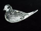 Exquisite Waterford Crystal Dove www.CTOnlineAuctions.com/SandhillsNC
