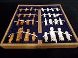 Unique Asian Chess Set www.CTOnlineAuctions.com/SandhillsNC