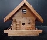 Wooden Birdhouse www.CTOnlineAuctions.com/SandhillsNC