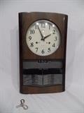 Seiko Kooil 30 Day Wall Clock www.CTOnlineAuctions.com/SandhillsNC