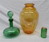 Decorative Glass Items www.CTOnlineAuctions.com/SandhillsNC