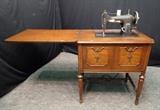 Flip Top Kenmore Sewing Machine Table www.CTOnlineAuctions.com/SandhillsNC
