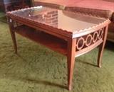 Drepression Era Coffee Table