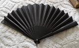 Victorian Mourning Fan