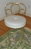 Vanity chair.