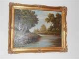 Another oil landscape by Jirum.