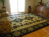 Wood carpet from Breuners.