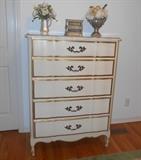 Tall dresser matching set.