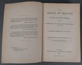 1885 Edition, "Origin of Species", Charles Darwin