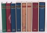 Eight (8) Library of America Books