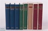Eight (8) Library of America Books