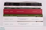 Christie's Catalogs, Eight (8) in Collection
