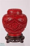 Cinnabar Ginger Jar