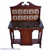 Beautiful Tiled & Marble Furniture!