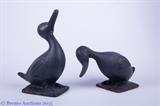 Cast Iron Duck Door Stops