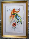 Salvador Dali Lithograph
