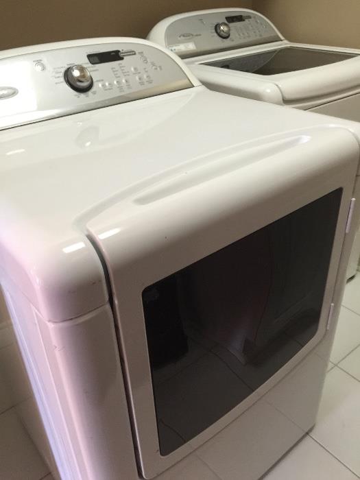 Whirpool Cabrio Washer and Dryer