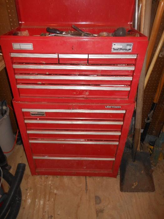 Double stack toolbox 