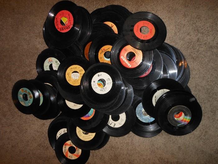 lots of vinyl