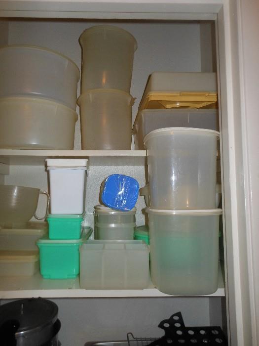Tupperware & other