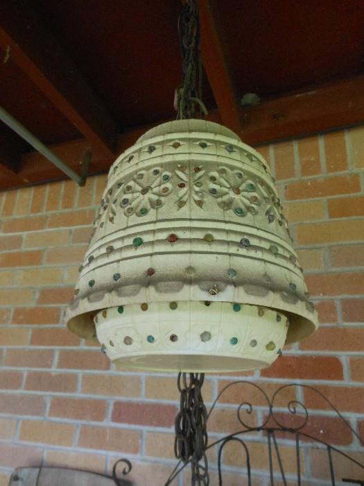 VINTAGE porch light...also have the small ones